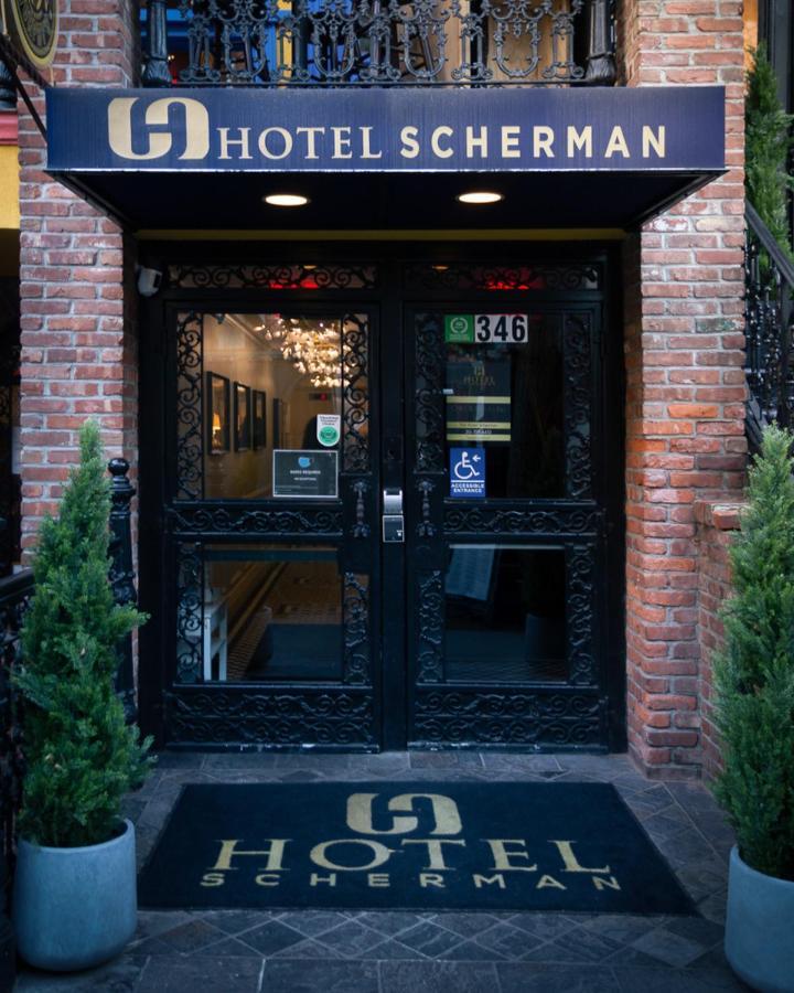 Hotel Scherman 纽约 外观 照片